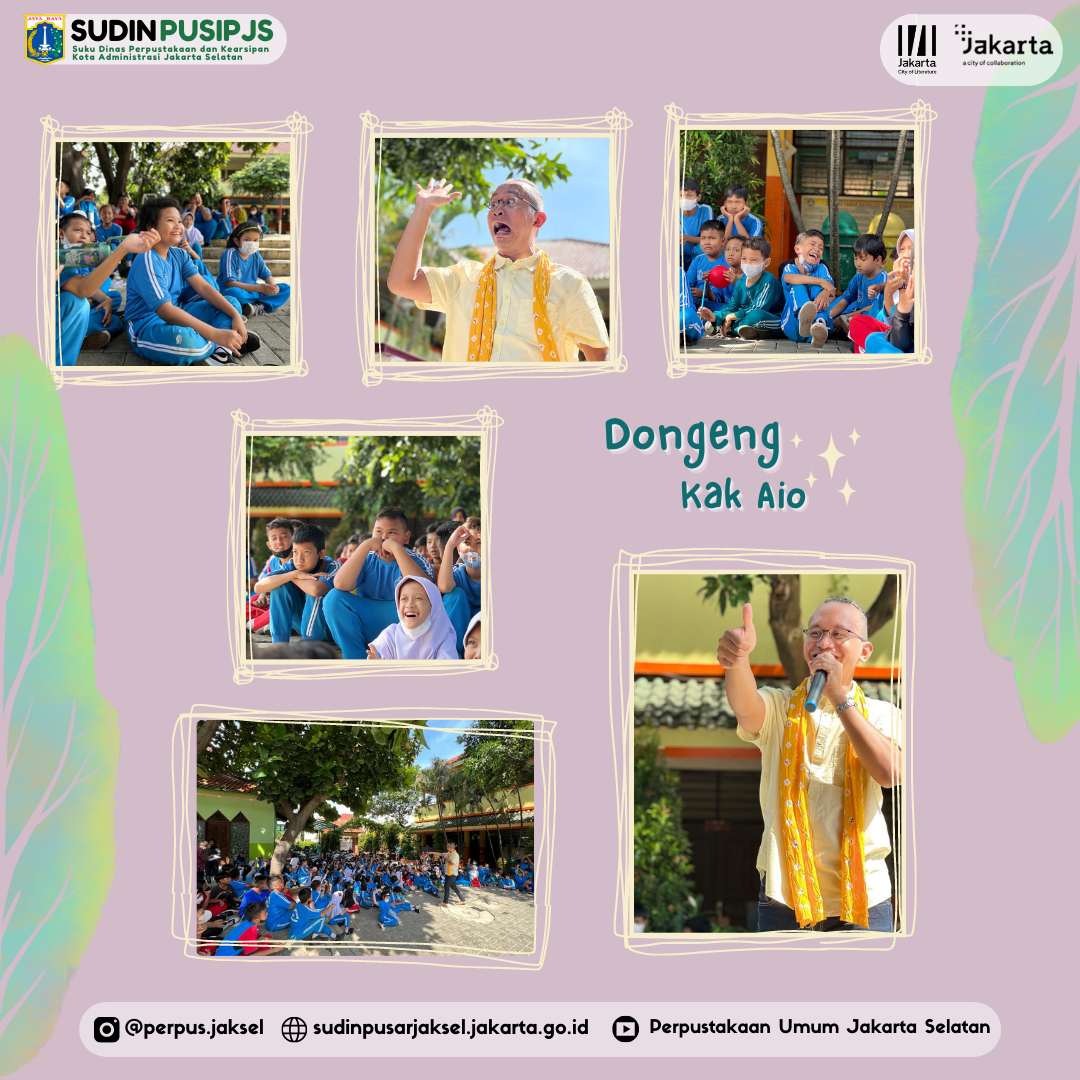 Literacy And Fun Science Goes To SDN Cilandak Barat 01